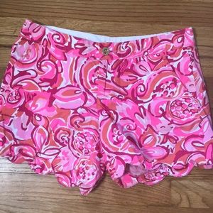 Lilly Pulitzer Butter Cup Shorts